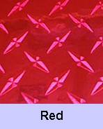 Diamondplate Red